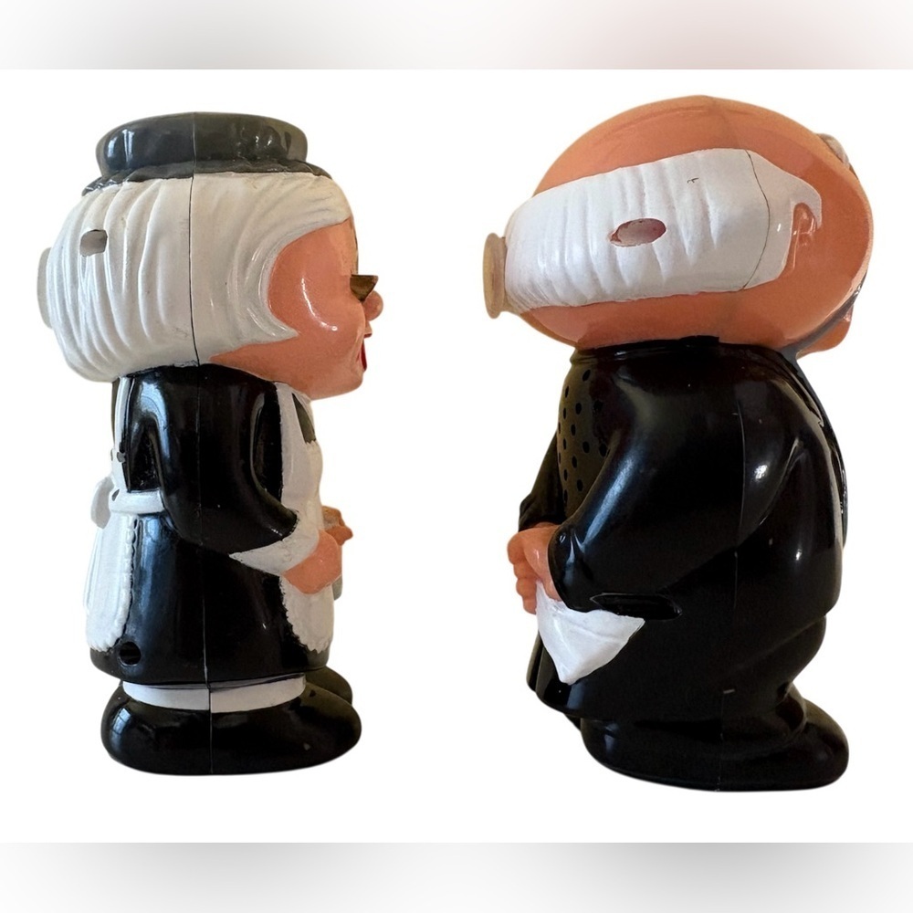 Vintage 1994 Maid & Butler Salt & Pepper Shakers - Picture 7 of 10